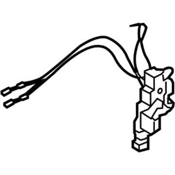 GMC Door Lock - 10395381