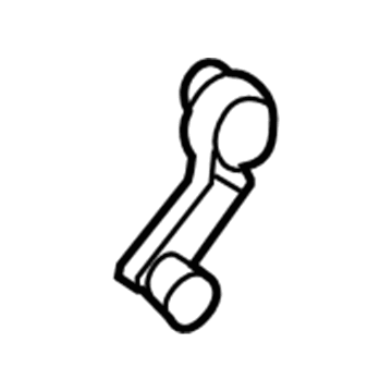 GMC Canyon Window Crank Handles - 97295718