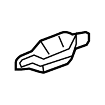 GMC Door Handle - 15243675