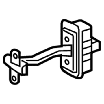 GMC Canyon Door Check - 25830280