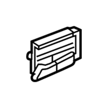 Chevy Colorado Door Handle - 25802014