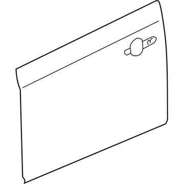 GM 15901333 Outer Panel, Front Passenger Side