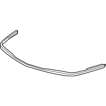 GM 10308765 Molding, Front GM 10308765 Molding, Front