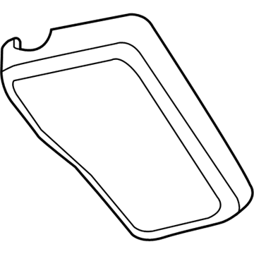 Chevy 22753798 Receiver Cover