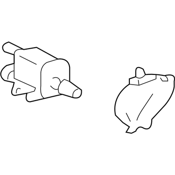 Saturn 12597567 Purge Valve