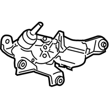Pontiac Wiper Motor - 19184586