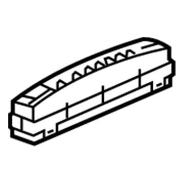 Cadillac Automatic Transmission Shift Indicator - 25727784