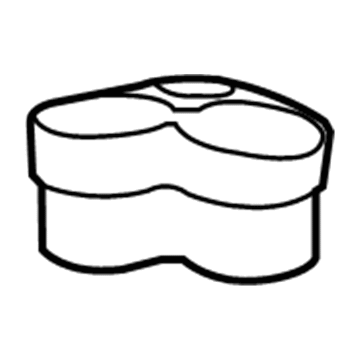 Cadillac CTS Cup Holder - 25745862