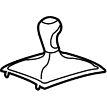 Cadillac CTS Shift Knob - 15229751