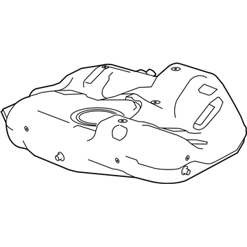 2011 Buick Regal Fuel Tank - 12777874