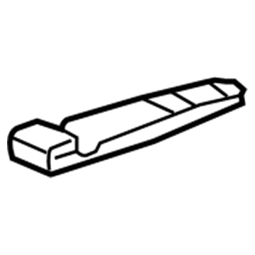 Chevy 22698051 Cargo Cover Support