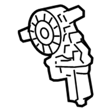 Buick Window Motor - 84568368