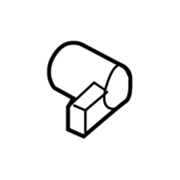 Chevy 15822396 Lock Cylinder