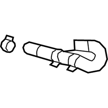 2017 Cadillac CT6 Cooling Hose - 23486234