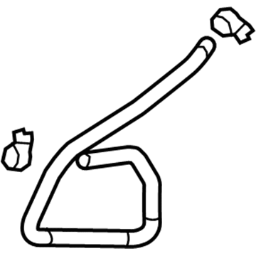 Cadillac CT6 Cooling Hose - 23486235