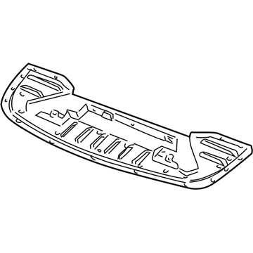 Pontiac 25754170 Air Deflector