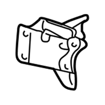 Pontiac 25772082 Mount Bracket