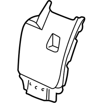 Pontiac 25695502 Extension