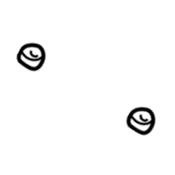 Pontiac 11516781 Mount Bracket Nut