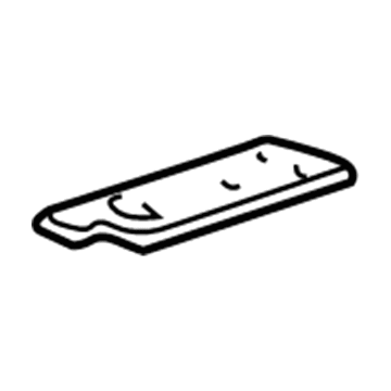 Pontiac 25659122 Side Reinforcement