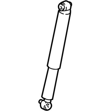 GMC K3500 Shock Absorber - 22064417