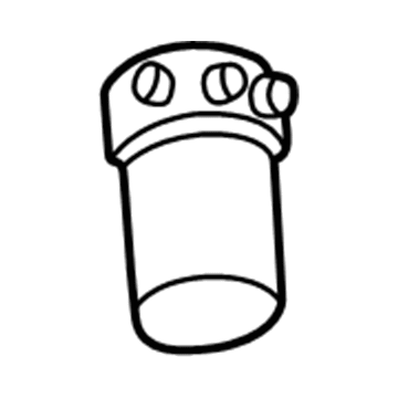 Chevy P30 A/C Accumulator - 15005371