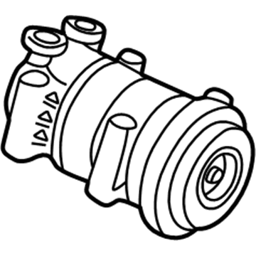 Chevy A/C Compressor - 89019356