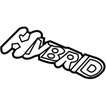 Chevy 25940046 Decal