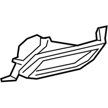 Cadillac Tail Pipe - 84216417