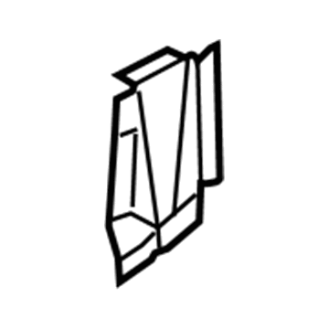 Oldsmobile 10410622 Filler