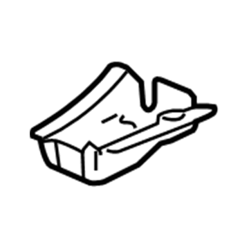 Oldsmobile 20962315 Suspension Crossmember Reinforcement