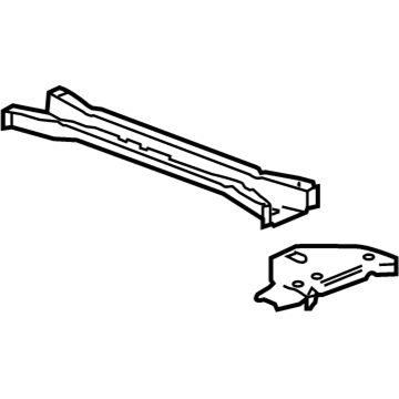 Oldsmobile 20962276 Suspension Crossmember