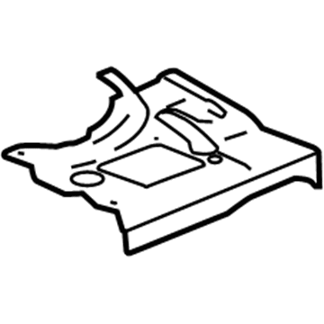 GM 89024061 Side Brace