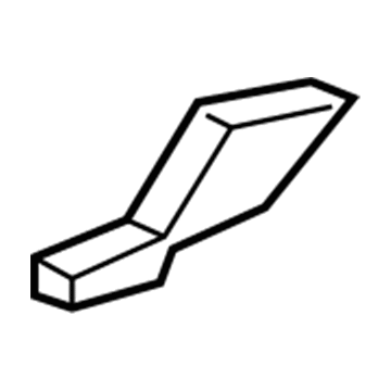 2007 Saturn Sky Weather Strip - 15919805