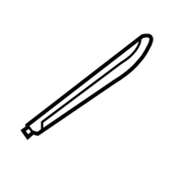 GM 15918065 Louver, Driver Side GM 15918065 Louver, Driver Side