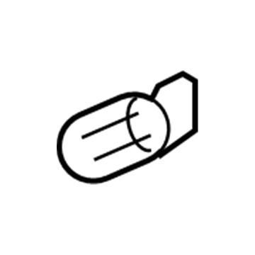 Pontiac Sunfire Headlight Bulb - 10351666