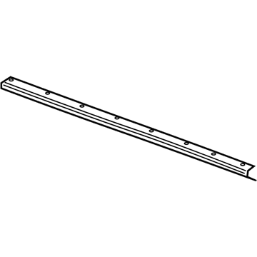 Hummer H3 Weather Strip - 15851155