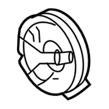 Cadillac STS Car Speakers - 25752204