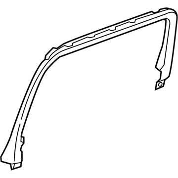 2018 Buick Envision Door Moldings - 26212766