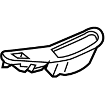 2017 Buick Envision Door Armrest - 23296363