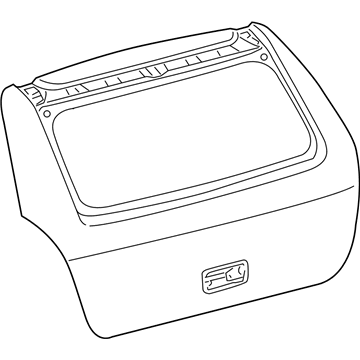 GM 19184027 Lift Gate, Rear GM 19184027 Lift Gate, Rear