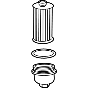 GMC Oil Filter - 12677407