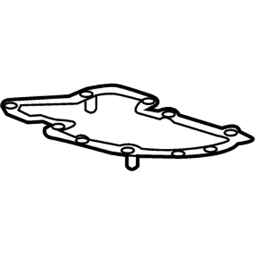 GMC Oil Pan Gasket - 12629737