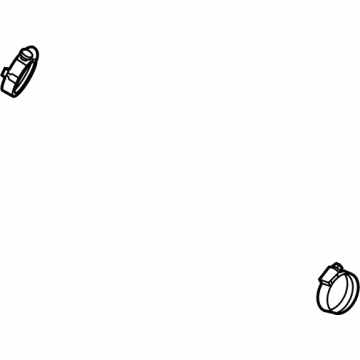 Cadillac 11603171 Hose Assembly Clamp