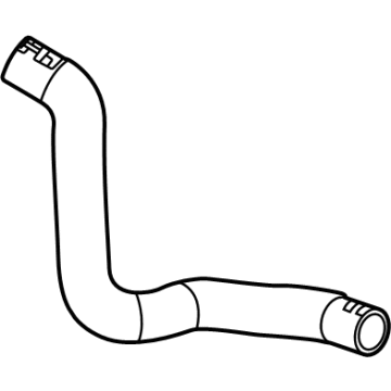 2024 Chevy Corvette Coolant Pipe - 85163342