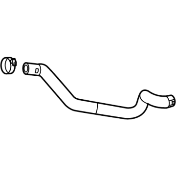 Chevy Coolant Pipe - 84369166