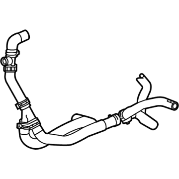 Chevy Radiator Hose - 86789436