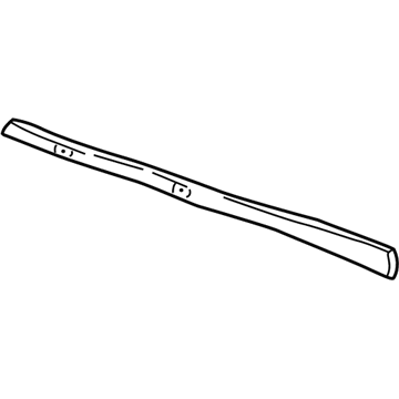 Chevy Classic Weather Strip - 22605164