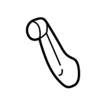 Oldsmobile Cutlass Window Crank Handles - 22649413