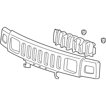 Hummer 25886172 Grille